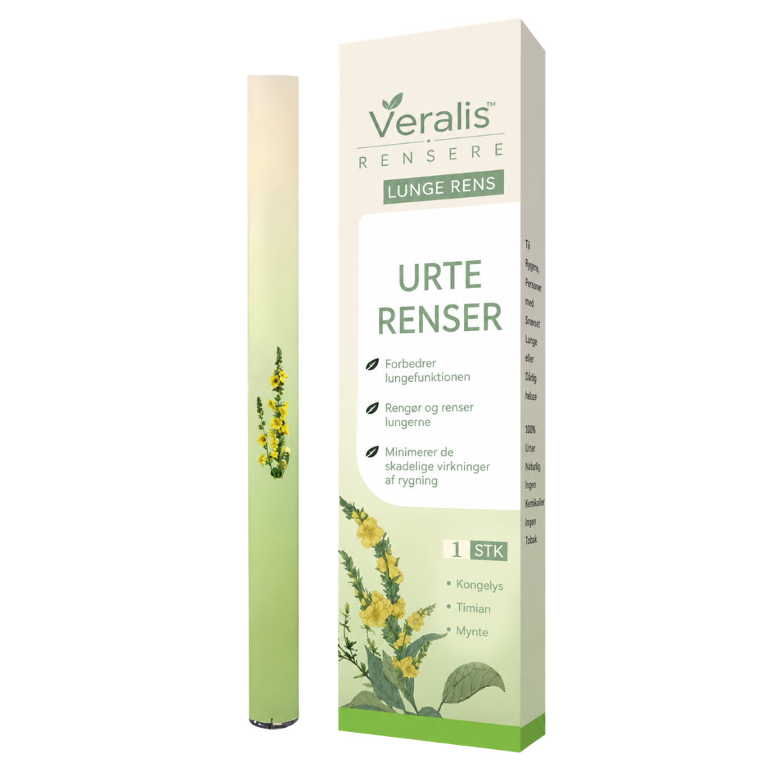 Veralis™ Lung Regeneration System — Quit Nicotine, Cleanse Your Lungs