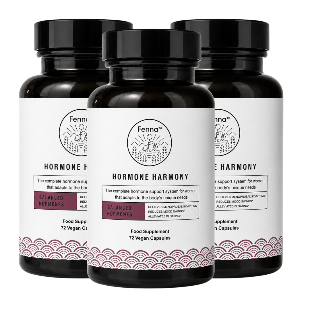 Fenna™ | Natural Support for Hormonal Balance and Weight Management During Menopause
