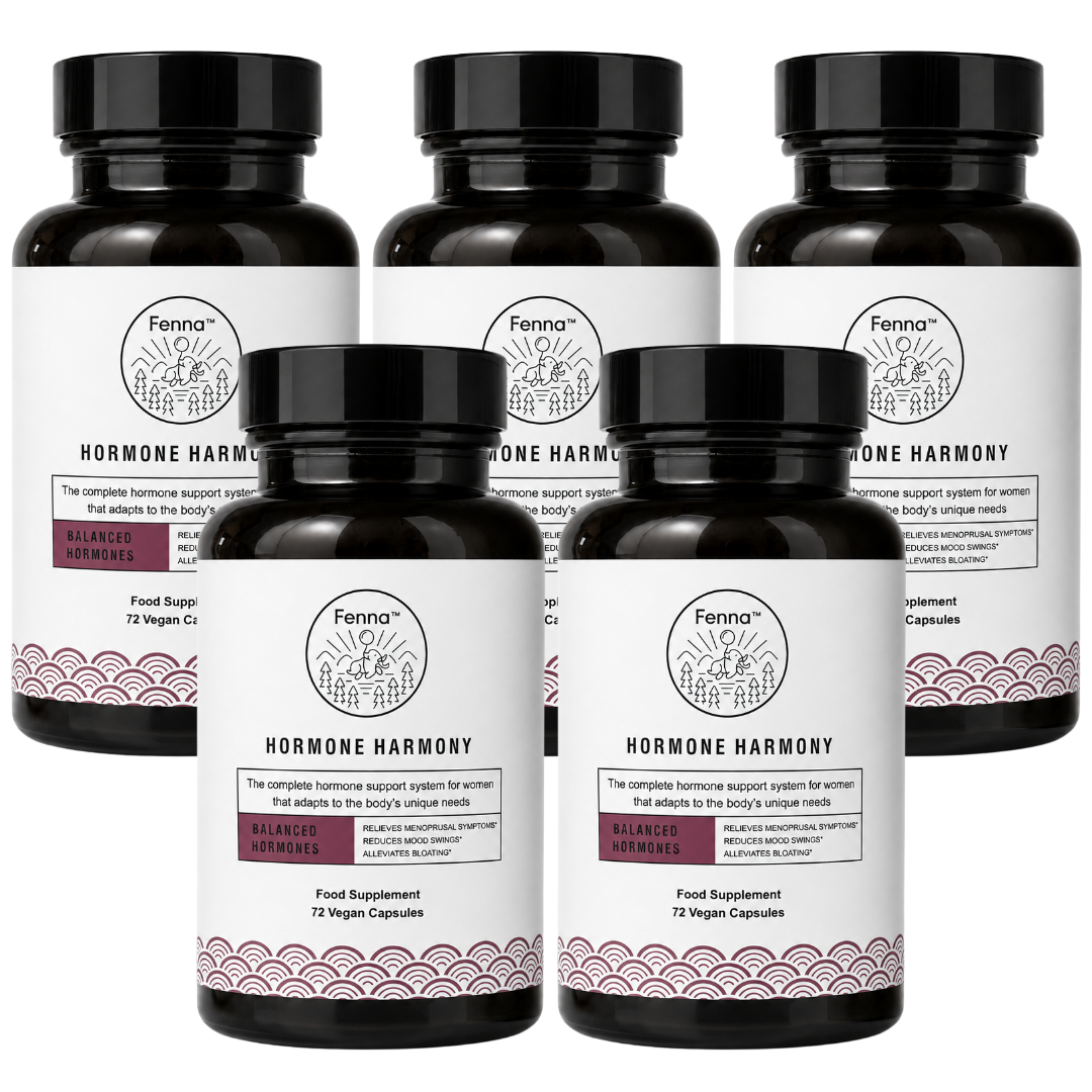 Fenna™ | Natural Support for Hormonal Balance and Weight Management During Menopause