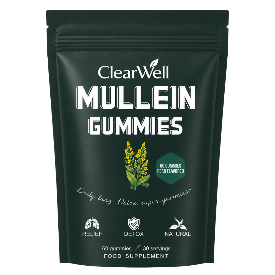 ClearWell™ Loosen Stubborn Mucus and Breathe More Easily in Just 7 Days!