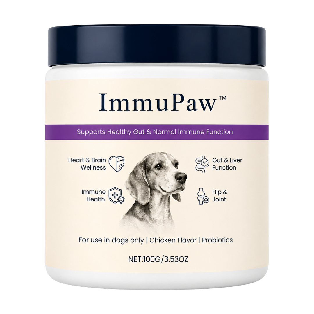 ImmuPaw™ | TurkeyTail+ Probiotics Formula