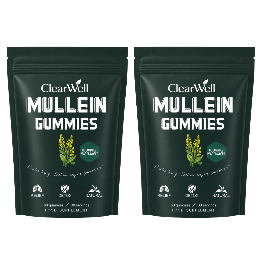 ClearWell™ Loosen Stubborn Mucus and Breathe More Easily in Just 7 Days!