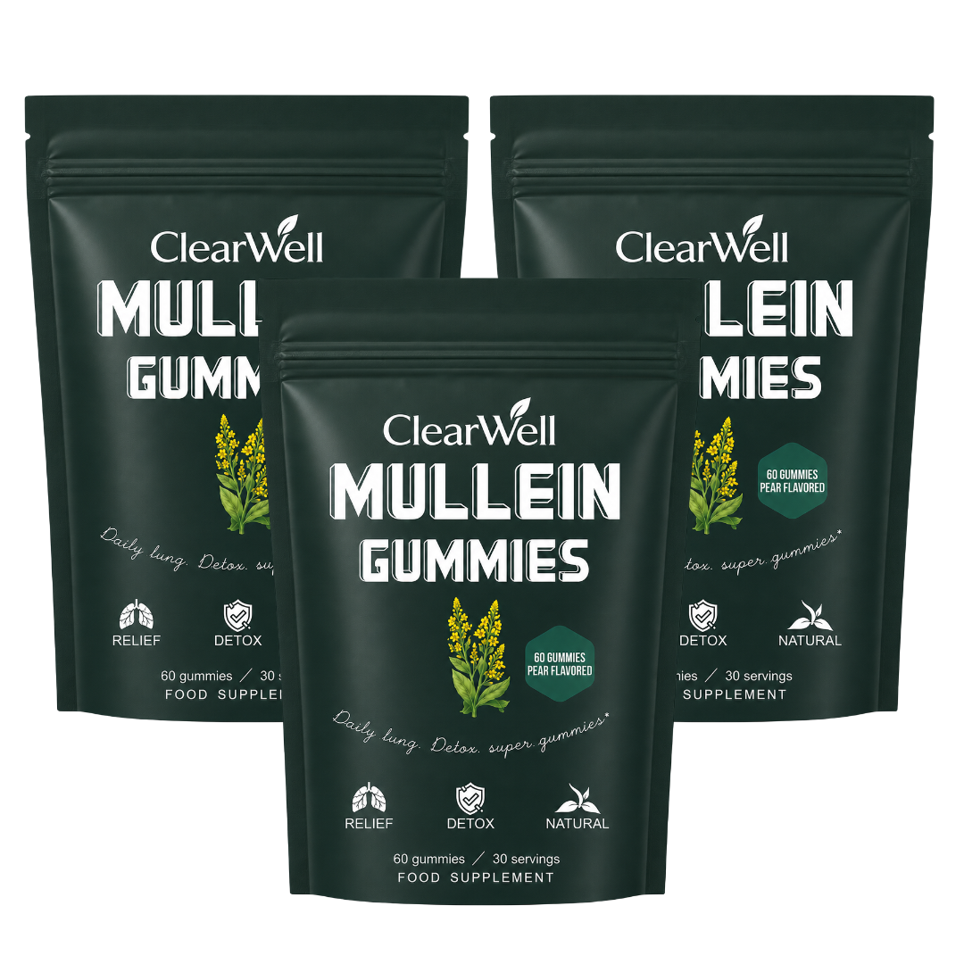 ClearWell™ Loosen Stubborn Mucus and Breathe More Easily in Just 7 Days!