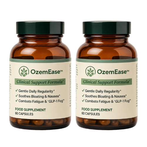 OzemEase™ | Say goodbye to sulphur burps, constipation & GLP-1 fog in just 48 hours!