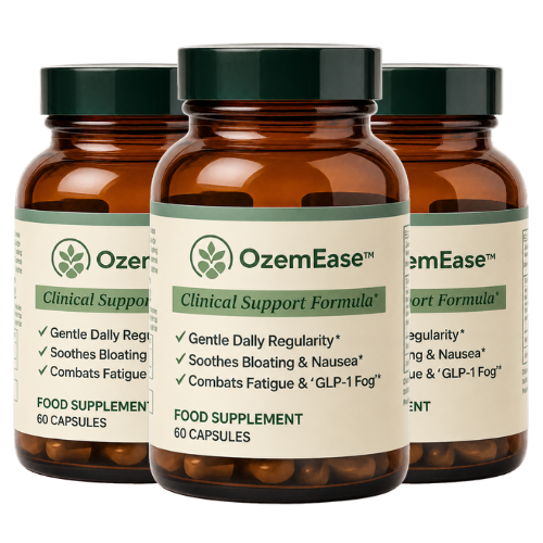 OzemEase™ | Say goodbye to sulphur burps, constipation & GLP-1 fog in just 48 hours!