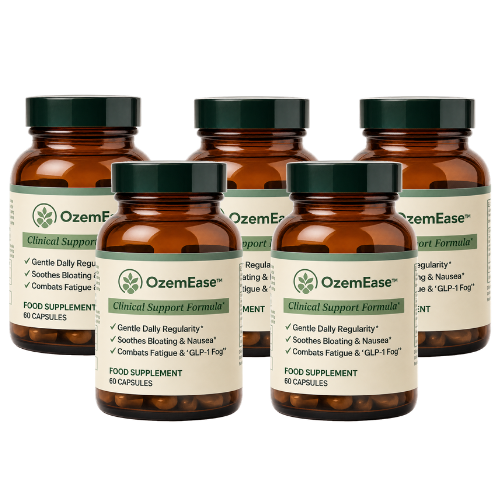 OzemEase™ | Say goodbye to sulphur burps, constipation & GLP-1 fog in just 48 hours!