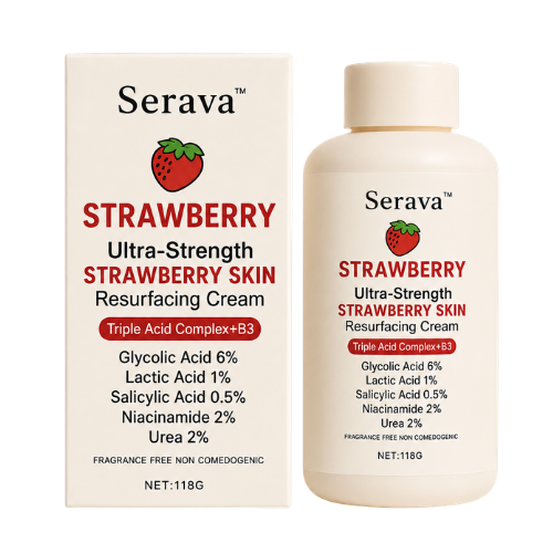 Serava™ | Advanced Triple-Acid Complex for Keratosis Pilaris