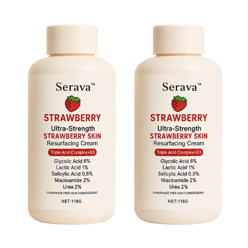 Serava™ | Advanced Triple-Acid Complex for Keratosis Pilaris