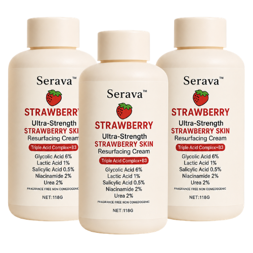 Serava™ | Advanced Triple-Acid Complex for Keratosis Pilaris