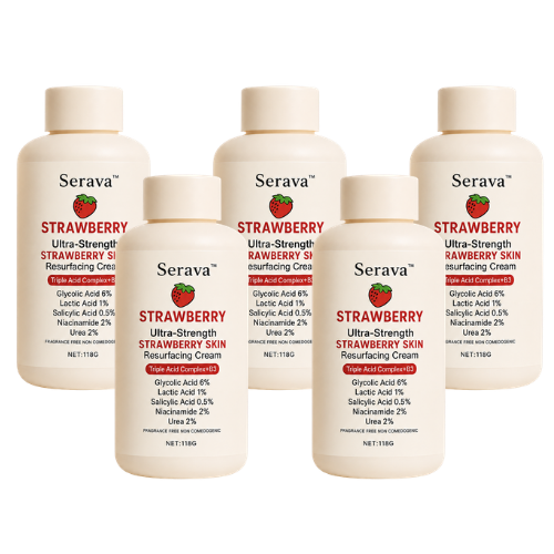 Serava™ | Advanced Triple-Acid Complex for Keratosis Pilaris