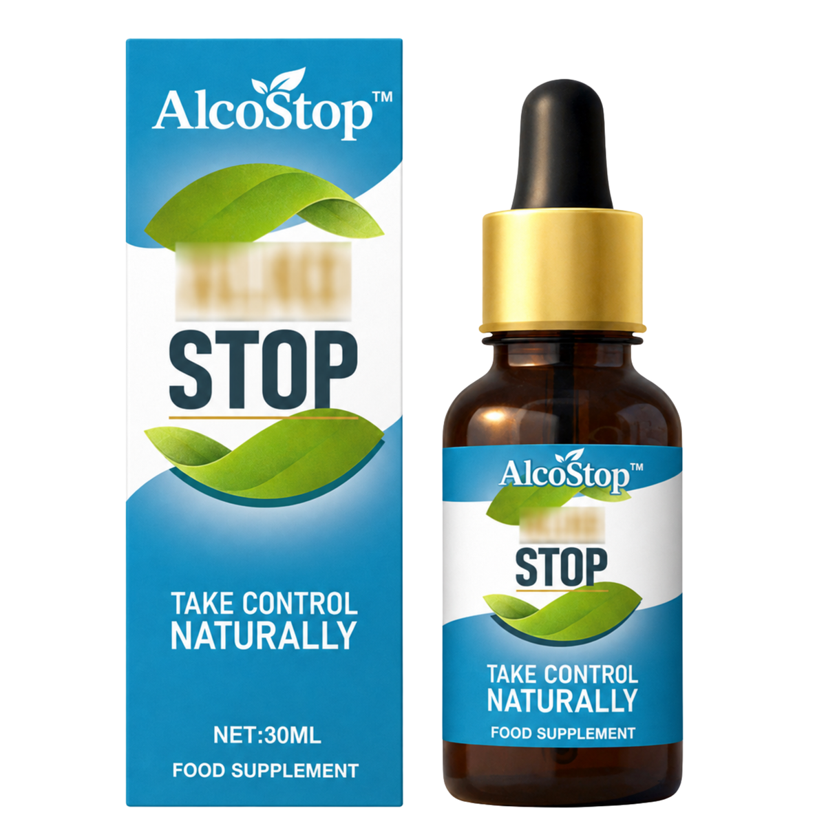 AlcoStop™ Drops | Get rid of alcohol in 7 days