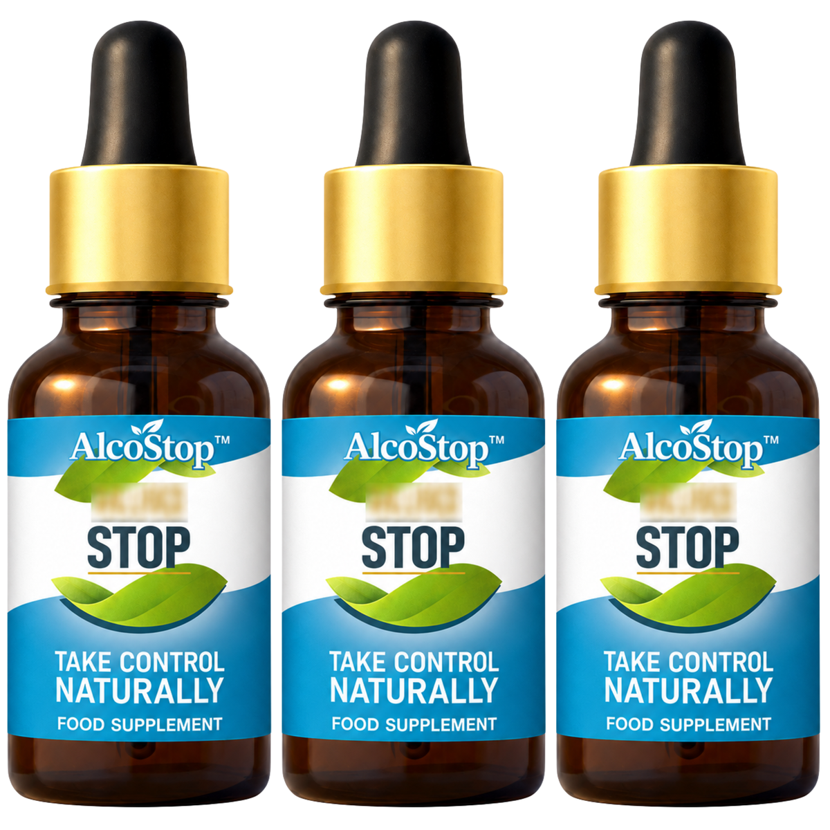 AlcoStop™ Drops | Get rid of alcohol in 7 days
