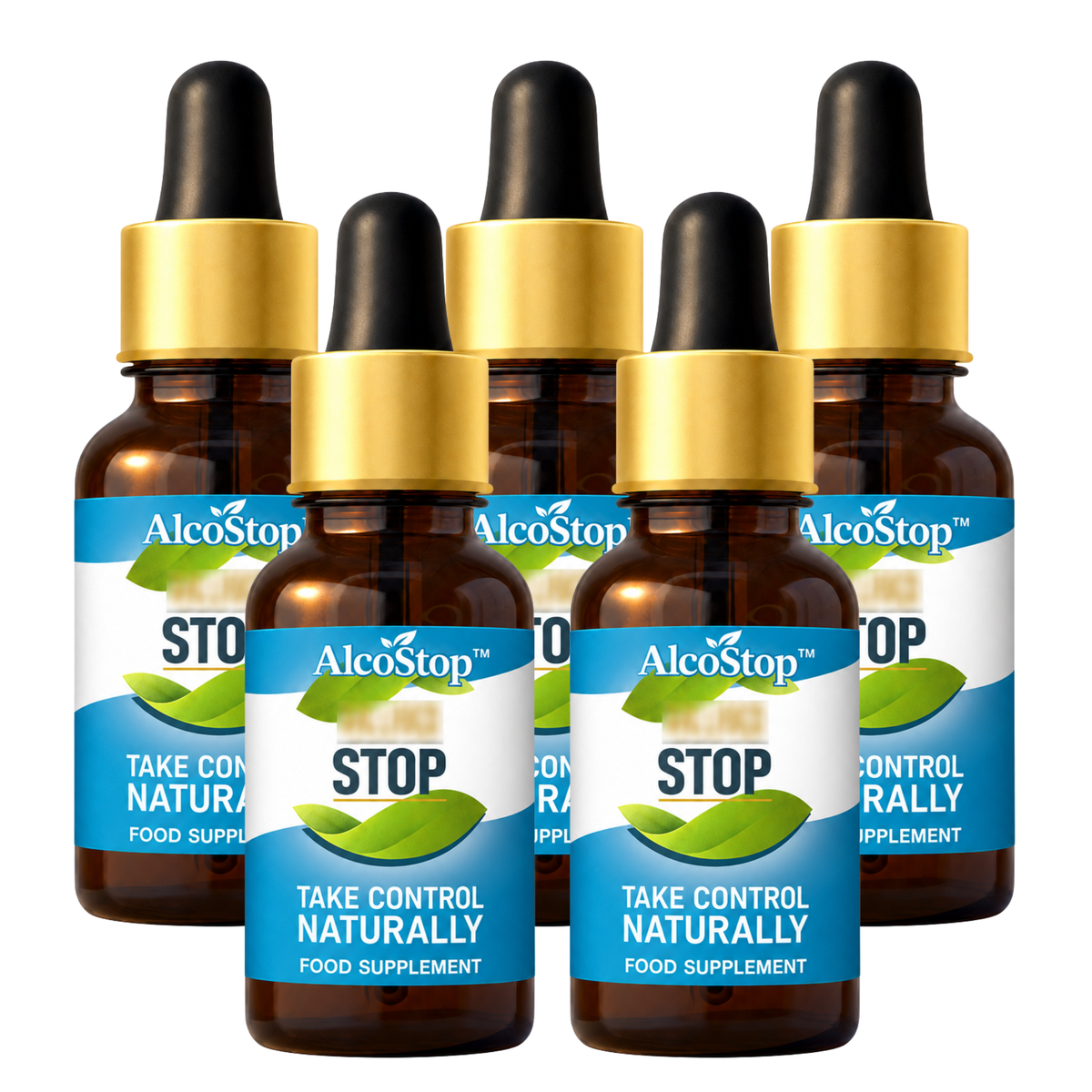 AlcoStop™ Drops | Get rid of alcohol in 7 days