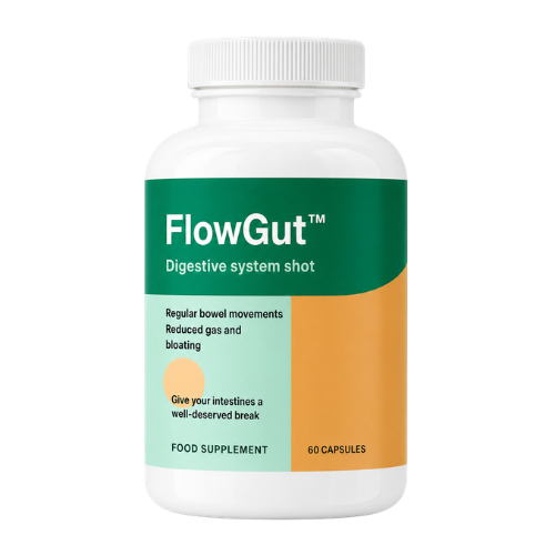 FlowGut™ Capsules | Beat the bloat and drop up to 4.5 kg in just 7 days!