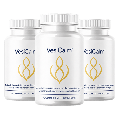 VesiCalm™ Bladder Support | Restores Full Bladder Control in Just 7 Days!