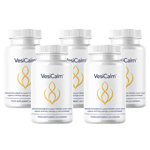 VesiCalm™ Bladder Support | Restores Full Bladder Control in Just 7 Days!