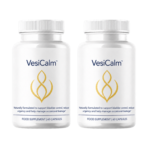 VesiCalm™ Bladder Support | Restores Full Bladder Control in Just 7 Days!