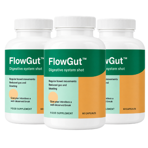 FlowGut™ Capsules | Beat the bloat and drop up to 4.5 kg in just 7 days!