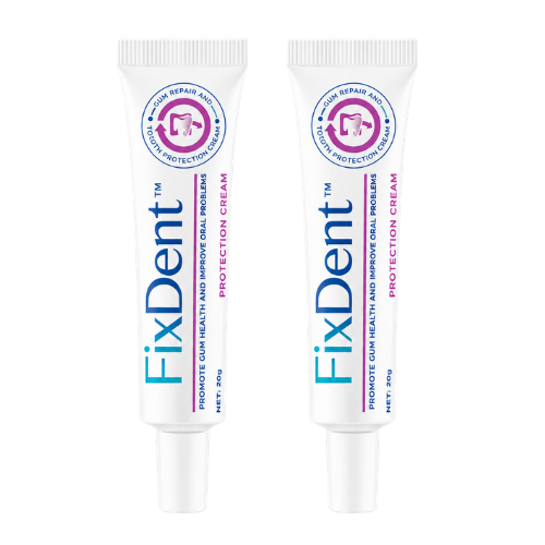 FixDent™ | Fix your dentures with a 100% firm hold!