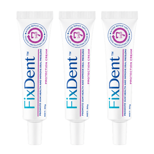 FixDent™ | Fix your dentures with a 100% firm hold!