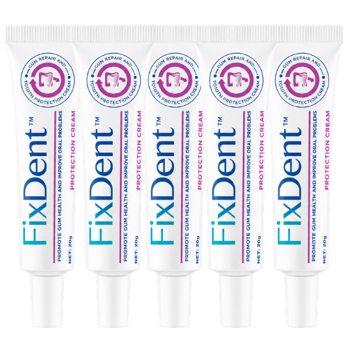 FixDent™ | Fix your dentures with a 100% firm hold!