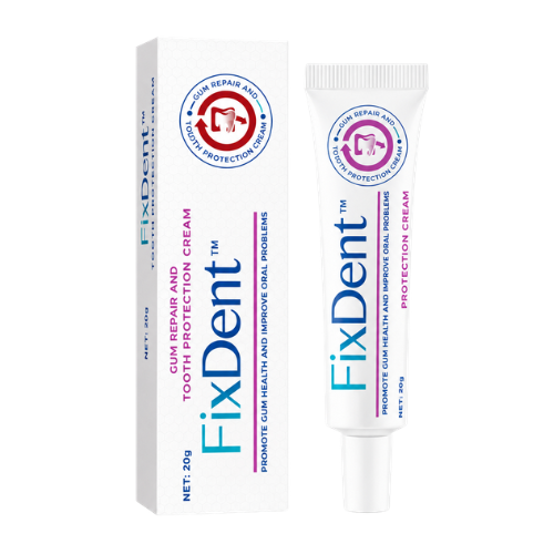 FixDent™ | Fix your dentures with a 100% firm hold!
