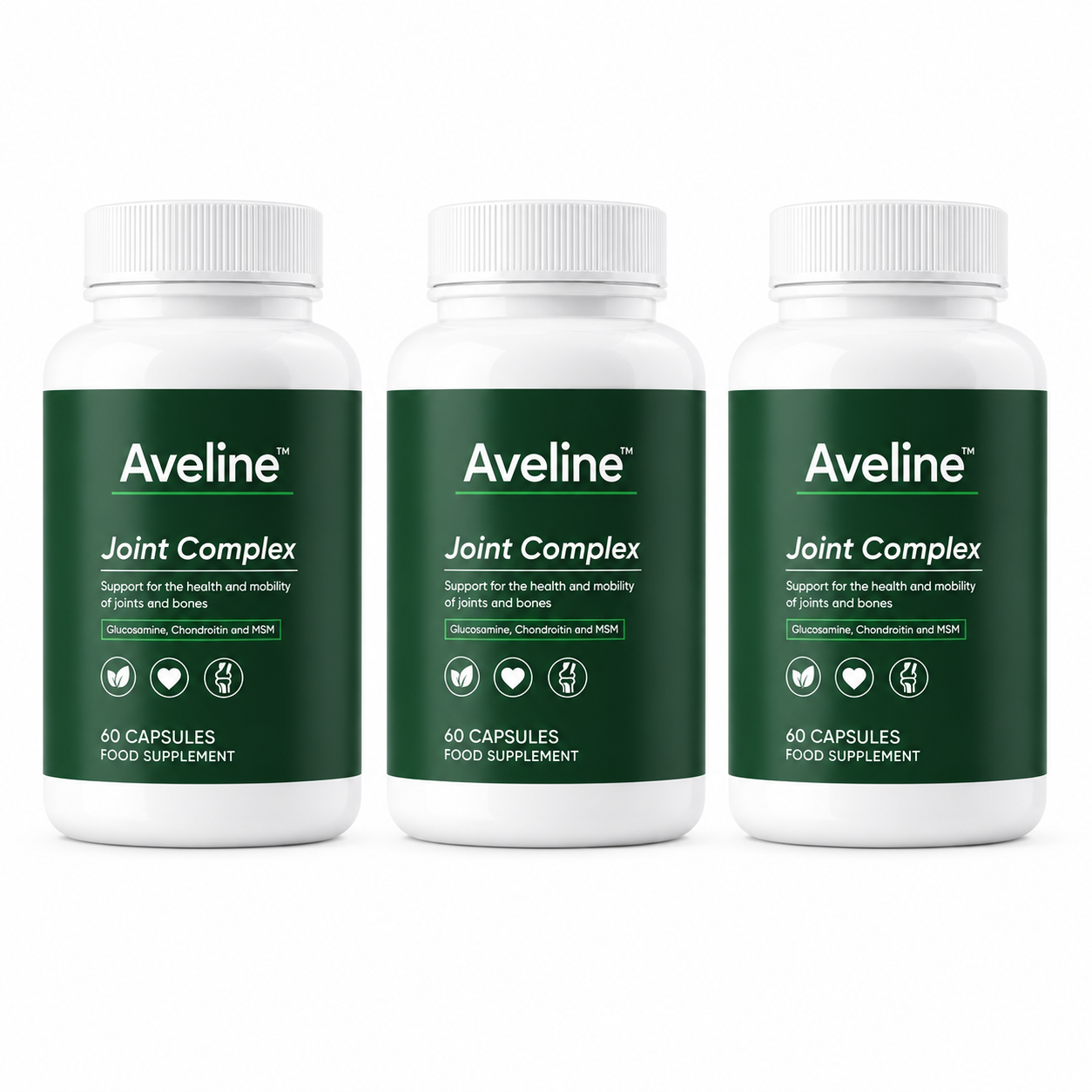Aveline™ Joint Complex™ | The original with UC-II Collagen, Hyaluronic Acid, MSM & Boswellia