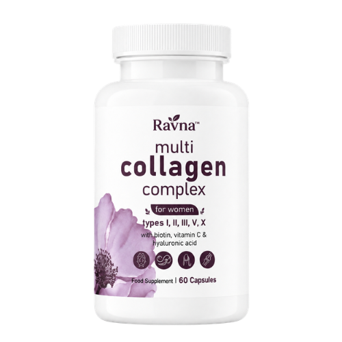Ravna™ | Multi Collagen Complex 8:1, Complete Ozempic Support