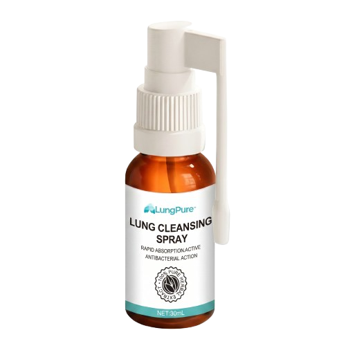 LungPure™ | Removes up to 92% of accumulated mucus in the lungs in just 48 hours