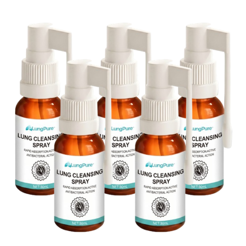 LungPure™ | Removes up to 92% of accumulated mucus in the lungs in just 48 hours