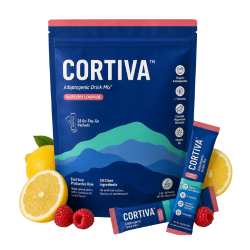 Cortiva™ Cortisol Supplement | Eliminate stubborn belly fat & lose up to 6 kg in 30 days!