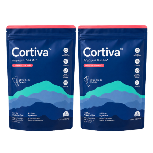 Cortiva™ Cortisol Supplement | Eliminate stubborn belly fat & lose up to 6 kg in 30 days!