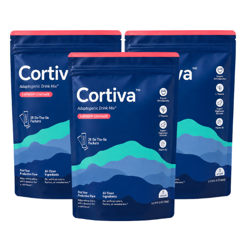 Cortiva™ Cortisol Supplement | Eliminate stubborn belly fat & lose up to 6 kg in 30 days!