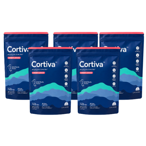 Cortiva™ Cortisol Supplement | Eliminate stubborn belly fat & lose up to 6 kg in 30 days!