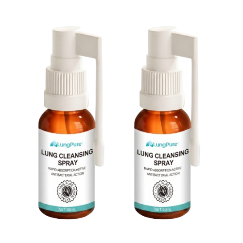 LungPure™ | Removes up to 92% of accumulated mucus in the lungs in just 48 hours