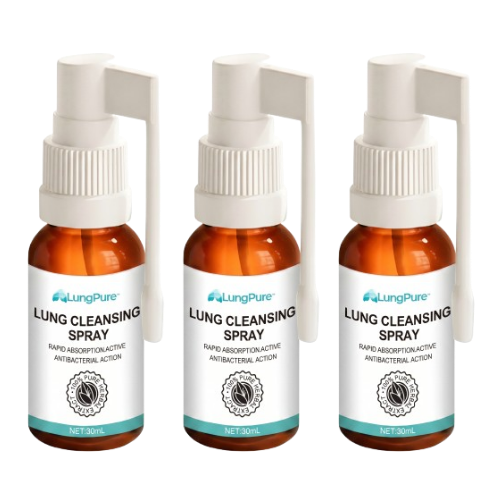 LungPure™ | Removes up to 92% of accumulated mucus in the lungs in just 48 hours
