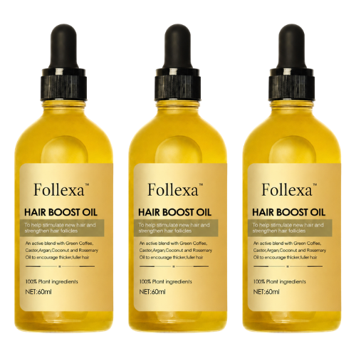 Follexa™ | Reduce Visible Hair Shedding and Get Fuller Looking Hair in Just 5 Days